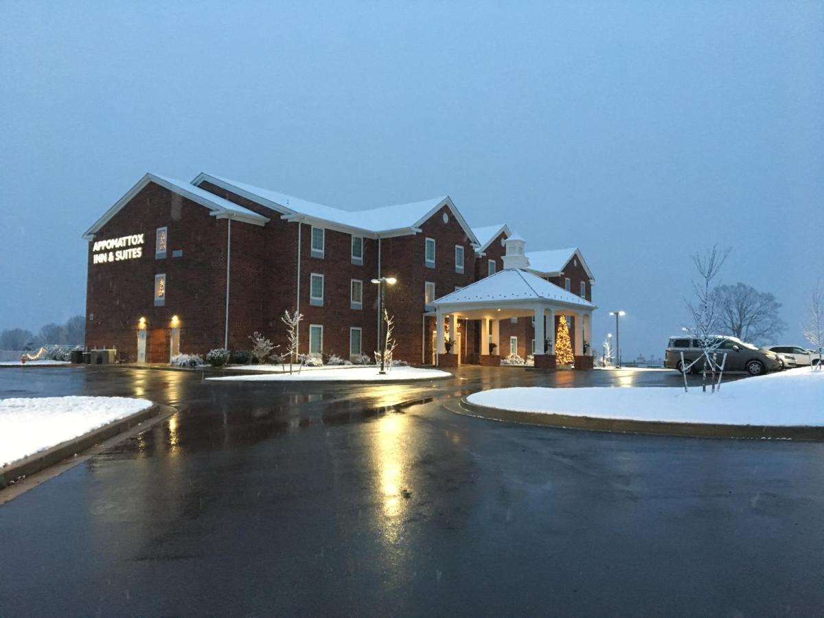 Appomattox Inn And Suites Εξωτερικό φωτογραφία